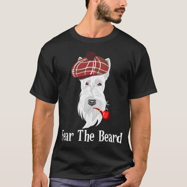 T-shirt Funny Scottish Terrier Lover Scottie Cadeau (Devant)