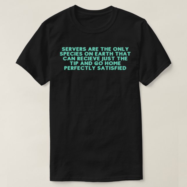 T-shirt Funny Server 3 (Design devant)