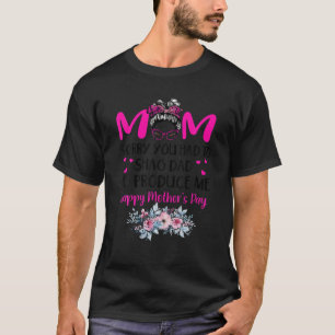 T-shirt Funny Shag Mère Meilleure Maman Plaisanterie Fête