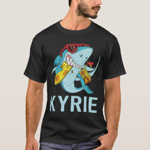 T-shirt Funny Shark - Kyrie Nom