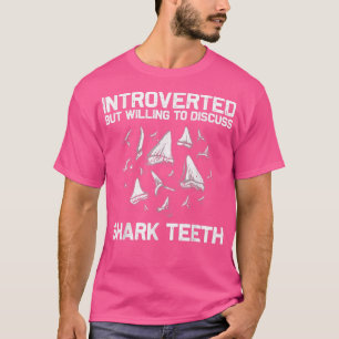 T-shirt Funny Shark Tooth