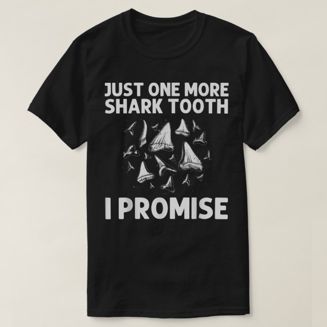 T-shirt Funny Shark Tooth (Design devant)