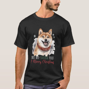 T-shirt Funny Shiba Inu Christmas Pun Shiba Inu Lover Owne
