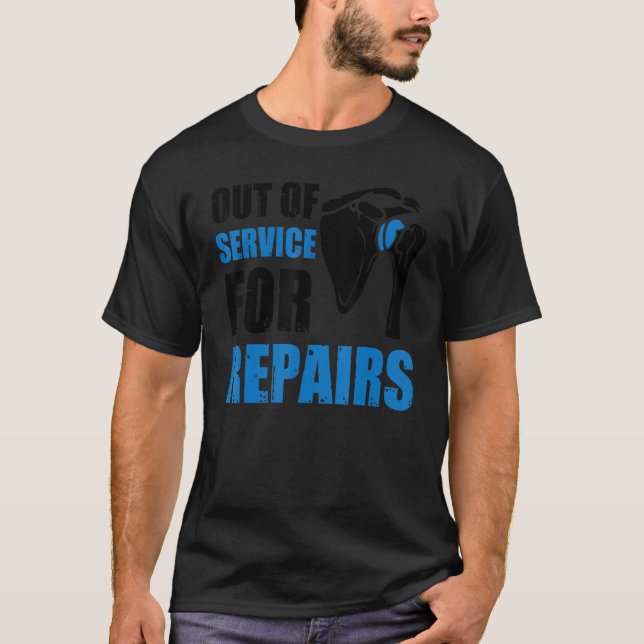T-shirt Funny Shoulder Surgery_1 (Devant)