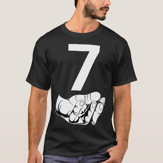 T-shirt Funny Six Seven Gen Alpha Slang Meme 6 7 Matching  (Devant)