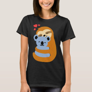 T-shirt Funny Sloth Koala Oear Love