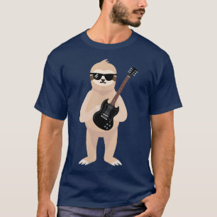 T-shirt Funny Sloth Wearing