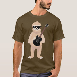 T-shirt Funny Sloth Wearing