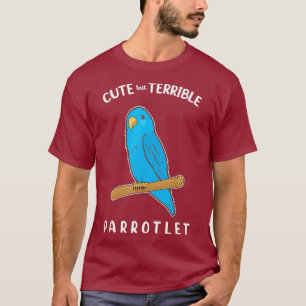 T-shirt Funny Small Parrot Owner Parrotlet