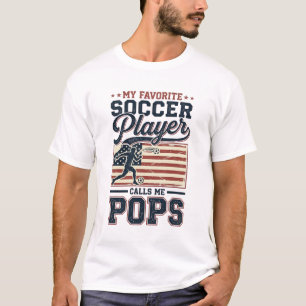 T-shirt Funny Soccer Pops Vintage Gravure Design de T-shir