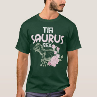 T-shirt Funny Spanish Mothers Day Auntie Gifteeia Saurus R