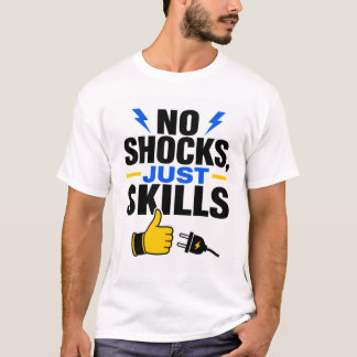 T-shirt Funny Sparky Electrician Shirt