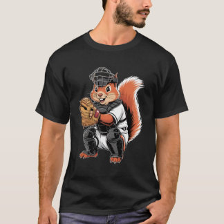 T-shirt Funny Squirrel Design Protect Your Nuts