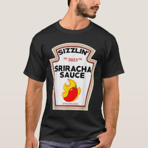 T-shirt Funny Sriracha Sauce do-it-yourself Costume d'Hall