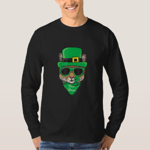 T-shirt Funny St Pat S Paddy Patrick Day S Happy St Cat Tr