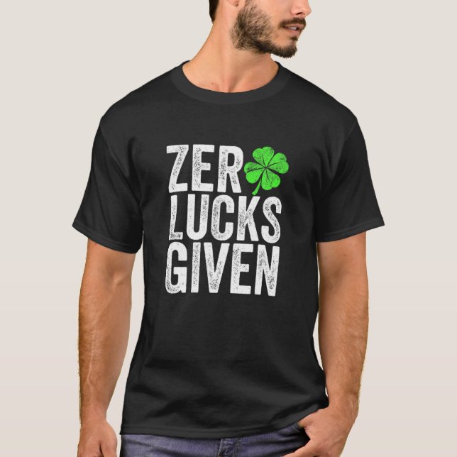 T-shirt Funny St Patrick (Devant)