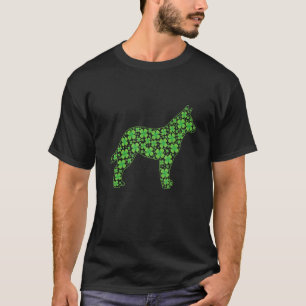 T-shirt Funny St Patrick S Day Australian Cattle Dog Shamr