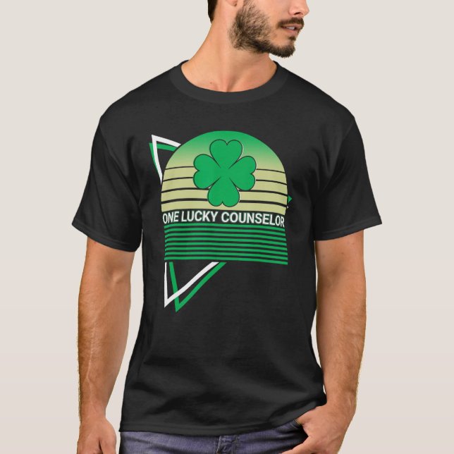 T-shirt Funny St Patricks Day Irish St Patrick One Lucky C (Devant)