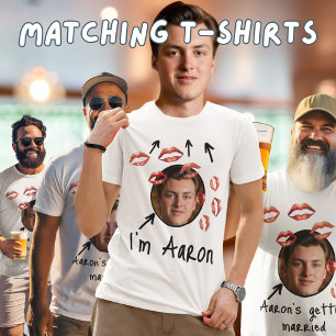 T-shirt Funny Stag Do costume Bachelor Party Groom pour êt