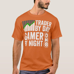 T-shirt Funny Stock Exchange Day Trader Wall Street Stocks