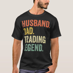 T-shirt Funny Stock Trader Shirt Cadeaux Jour Trading