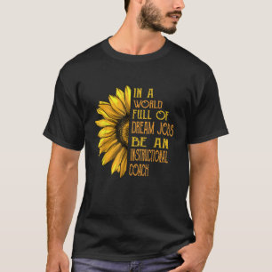 T-shirt Funny Sunflowers - Entraîneurs instructifs
