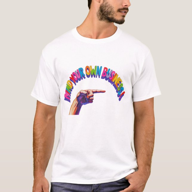 T-Shirt-Funny T-Shirt (Front)