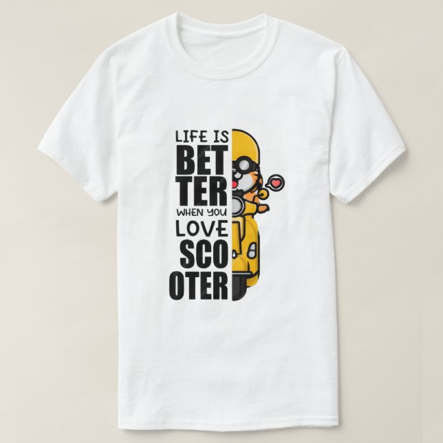 T-shirt funny t shirt design  (Design devant)