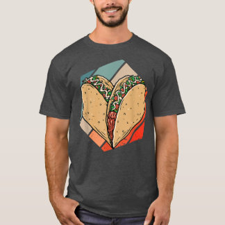 T-shirt Funny Taco Cinco De Mayo Tacos Amoureux du plaisir