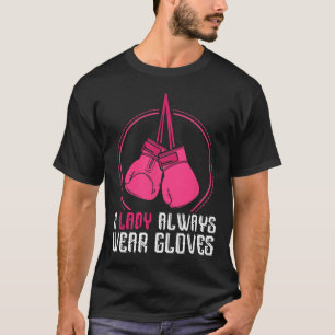 T-shirt Funny Thai Boxing Femmes Cadeau Muay Thai