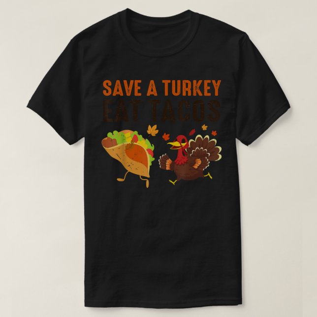 T-shirt Funny Thanksgiving  (Design devant)