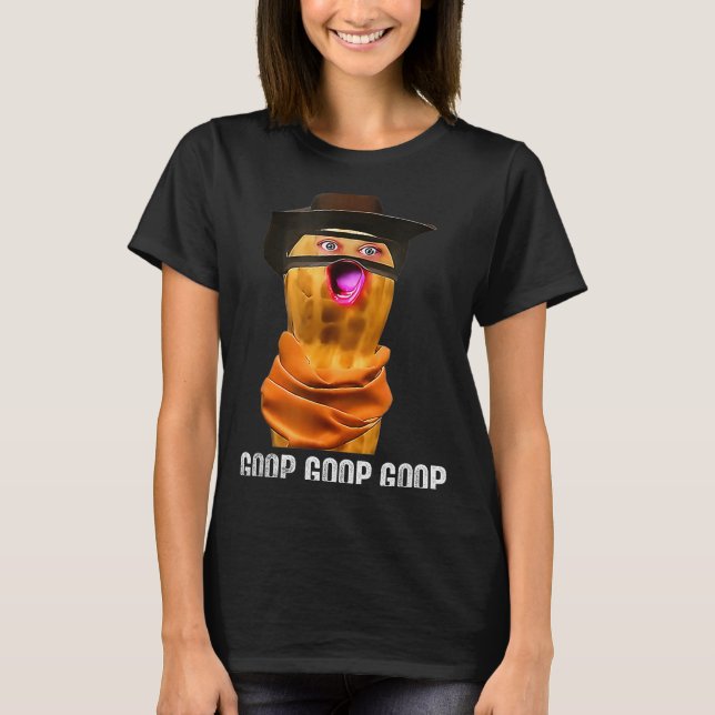 T-shirt Funny The Burnt Peanut Goop Bungulator  (Devant)
