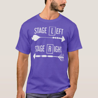 T-shirt Funny Theatre Nerd Cadeau Acteur Théâtre