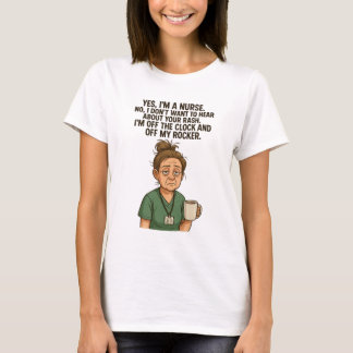 T-shirt Funny Tired Nurse Collection