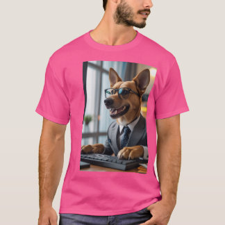 T-shirt Funny Trading Dog : Une idée géniale pour les Amou
