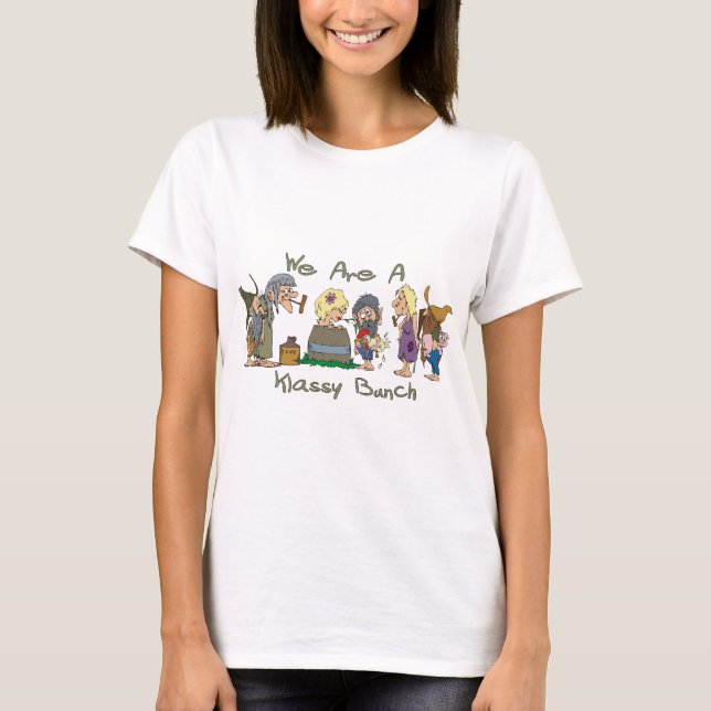 T-shirt Funny Trailer Park (Devant)