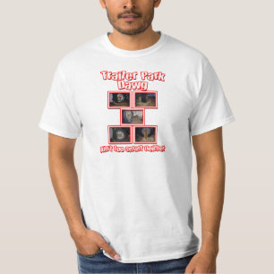 T-shirt Funny Trailer Park Dawg Red