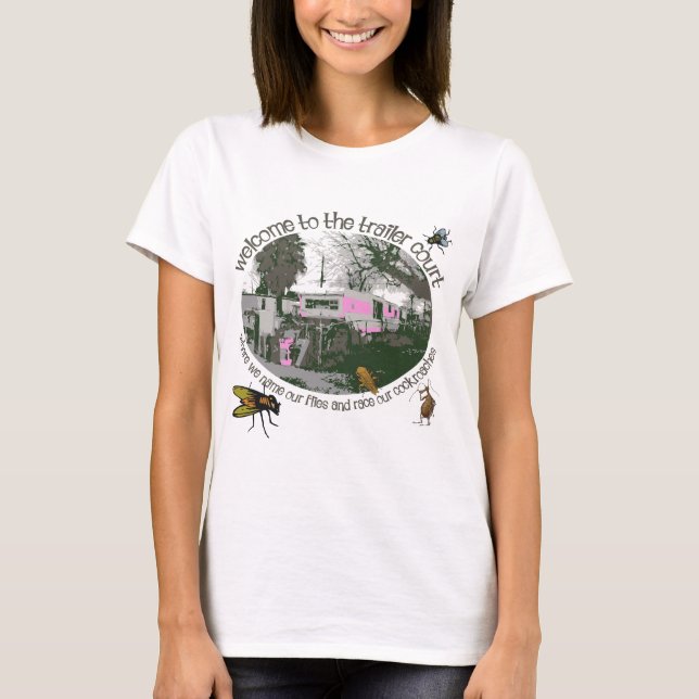T-shirt Funny Trailer Park Shirts et cadeaux (Devant)