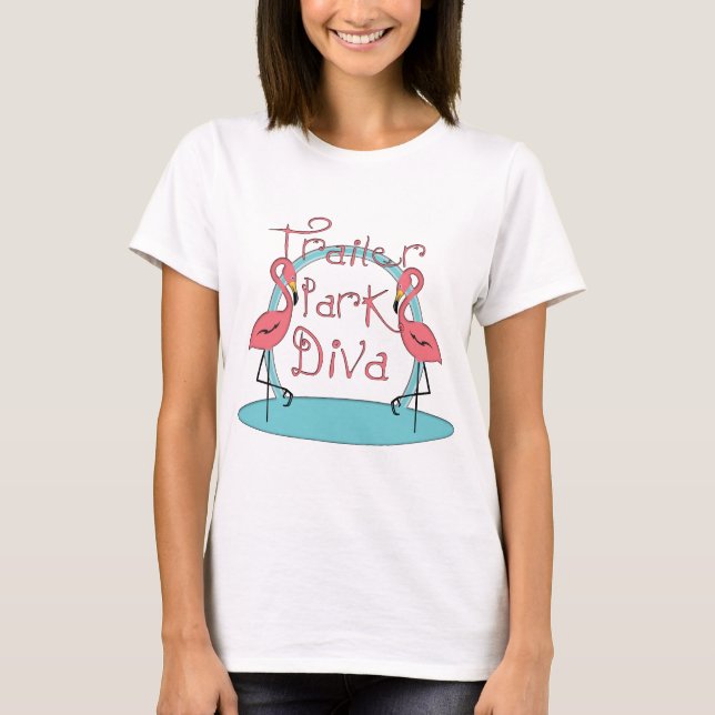 T-shirt Funny Trailer Park Shirts et cadeaux (Devant)