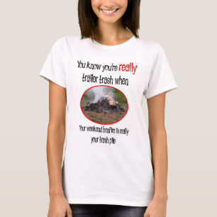 T-shirt Funny Trailer Park Shirts et cadeaux