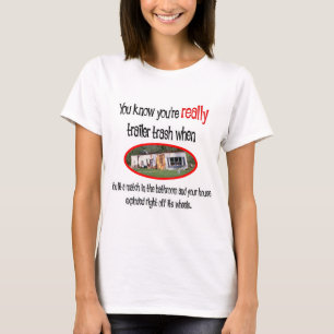T-shirt Funny Trailer Park Shirts et cadeaux