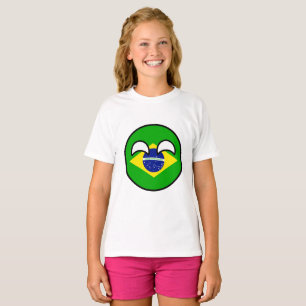 T-shirt Funny Trending Geeky Brazil Camptryball