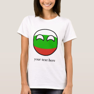 T-shirt Funny Trending Geeky Bulgarie Camptryball