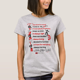 T-shirt Funny Trini Description T-shirt2
