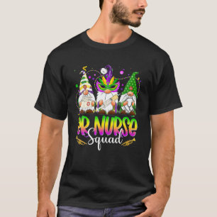 T-shirt Funny Trois natifs nordiques EER Nurse Squad Mardi