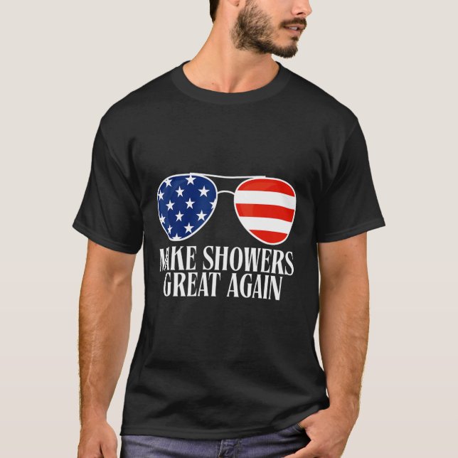 T-shirt Funny Trump Humor  (Devant)