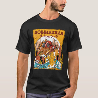 T-shirt Funny Turquie Gobblezilla Outfit pour Thanksgiving