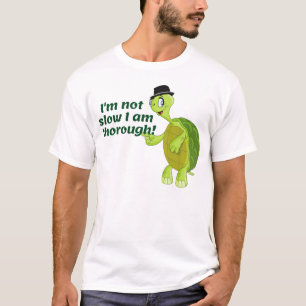 T-shirt Funny Turtle Dit que je ne suis pas Lent Je suis b