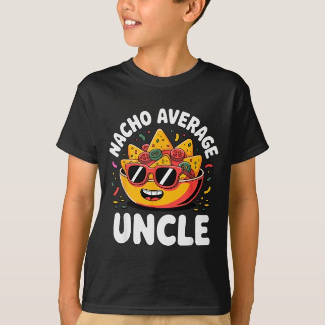 T-shirt Funny Uncle Design For Uncle Men First Time Uncle  (Devant)