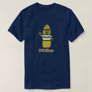 T-shirt Funny Unicorn Corn University Pun